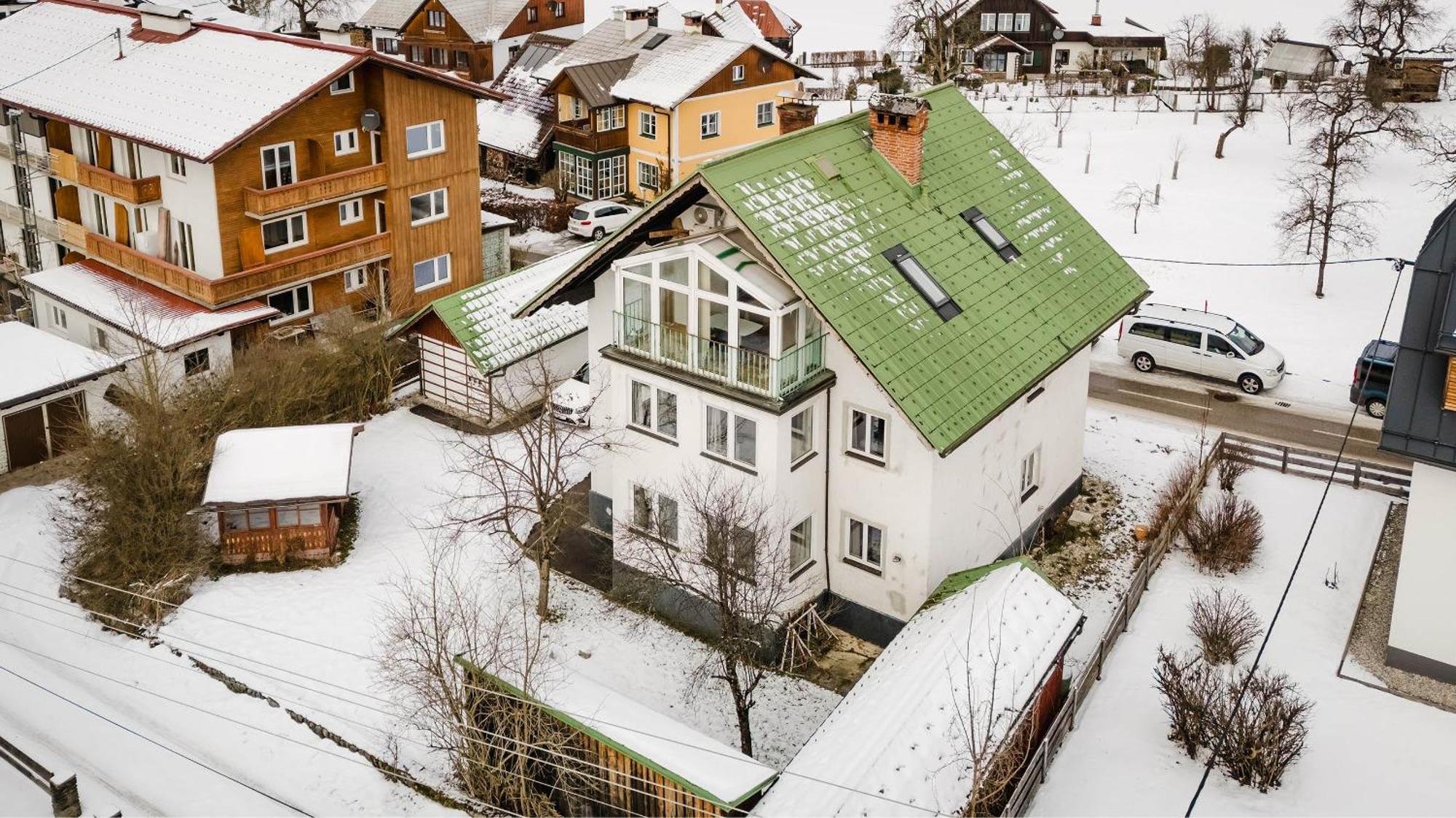 Moderne Ferienwohnung Mit Bergblick Bad Goisern Kültér fotó
