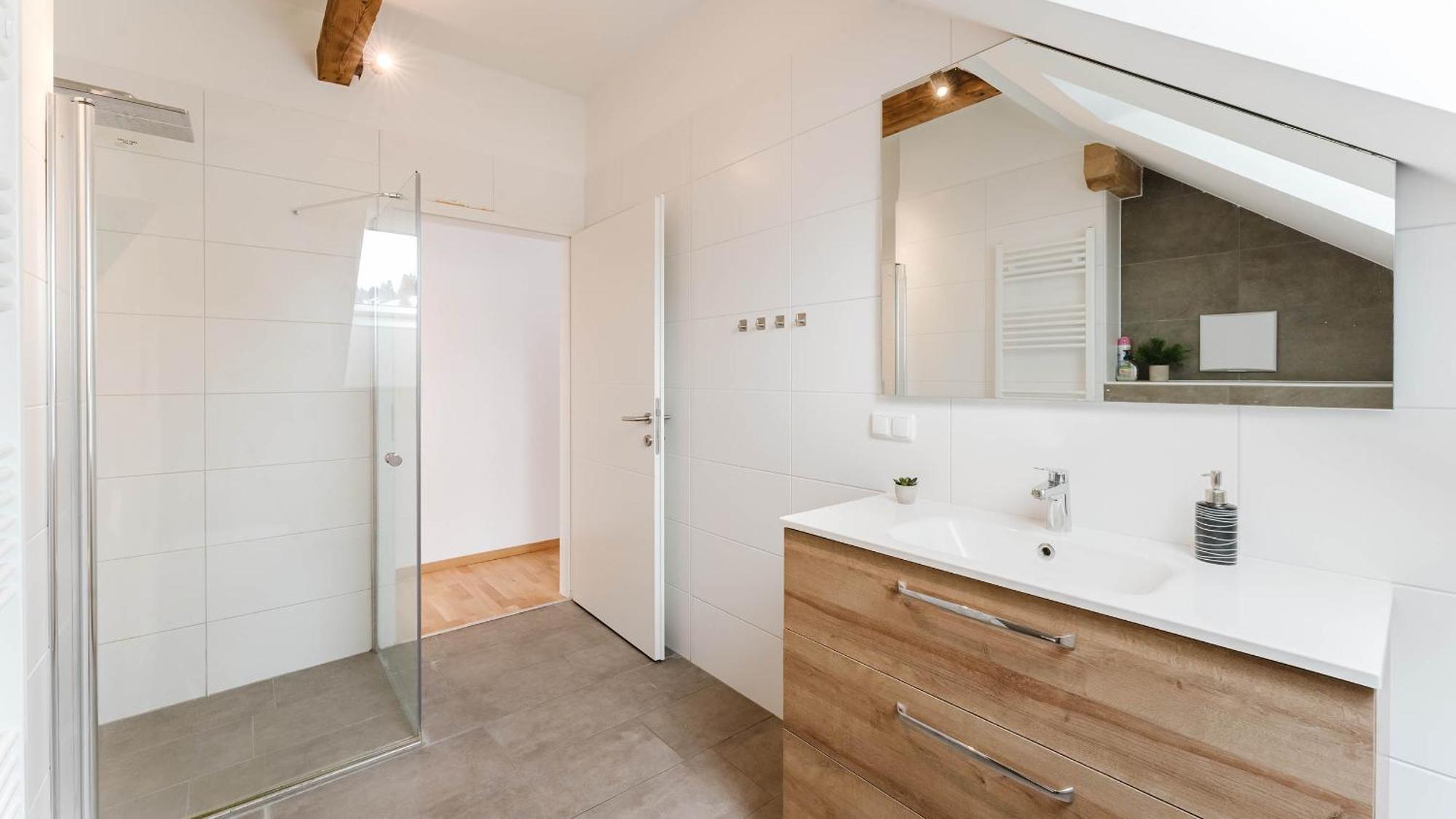 Moderne Ferienwohnung Mit Bergblick Bad Goisern Kültér fotó