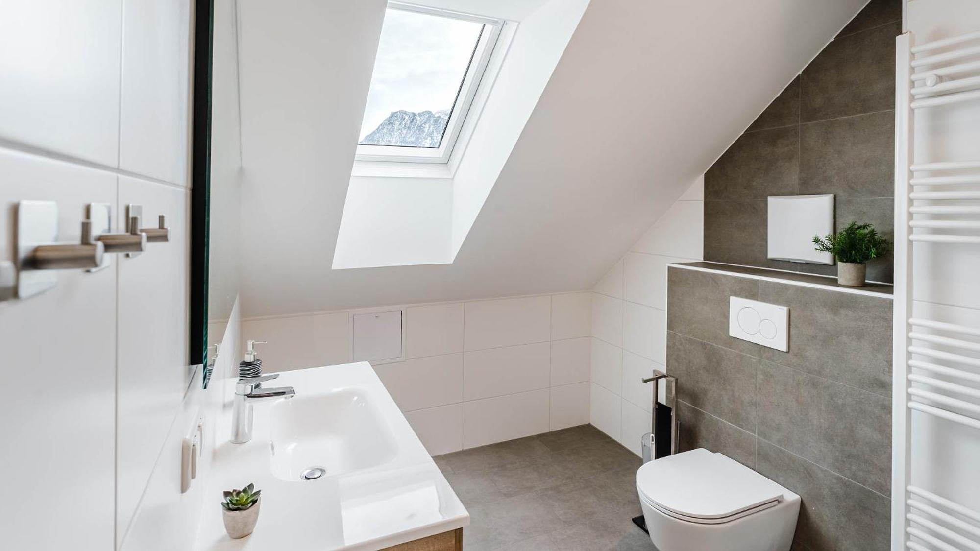 Moderne Ferienwohnung Mit Bergblick Bad Goisern Kültér fotó