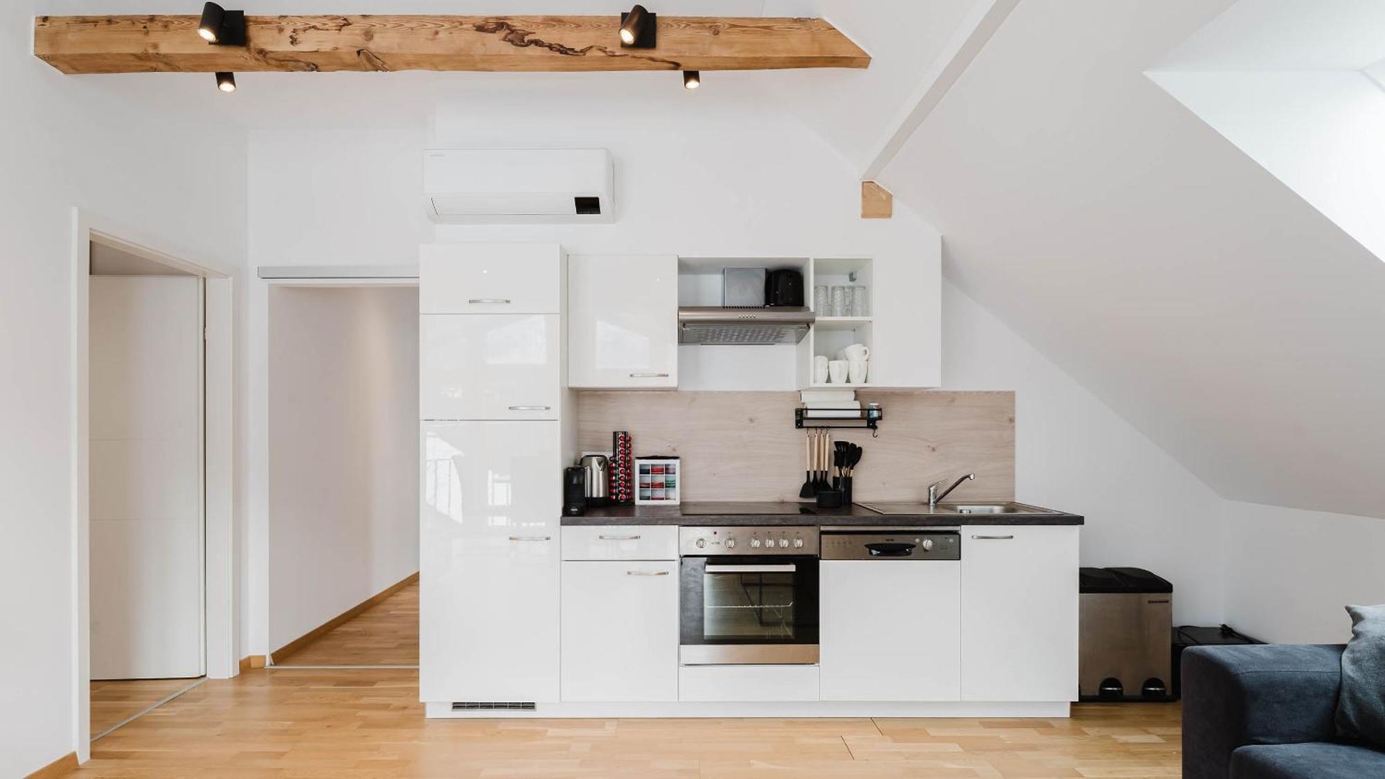 Moderne Ferienwohnung Mit Bergblick Bad Goisern Kültér fotó