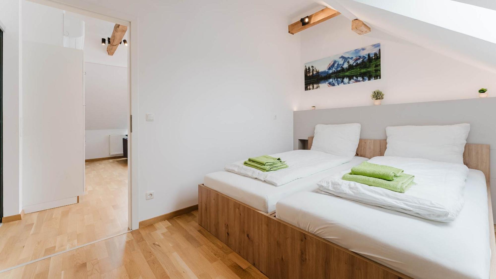Moderne Ferienwohnung Mit Bergblick Bad Goisern Kültér fotó