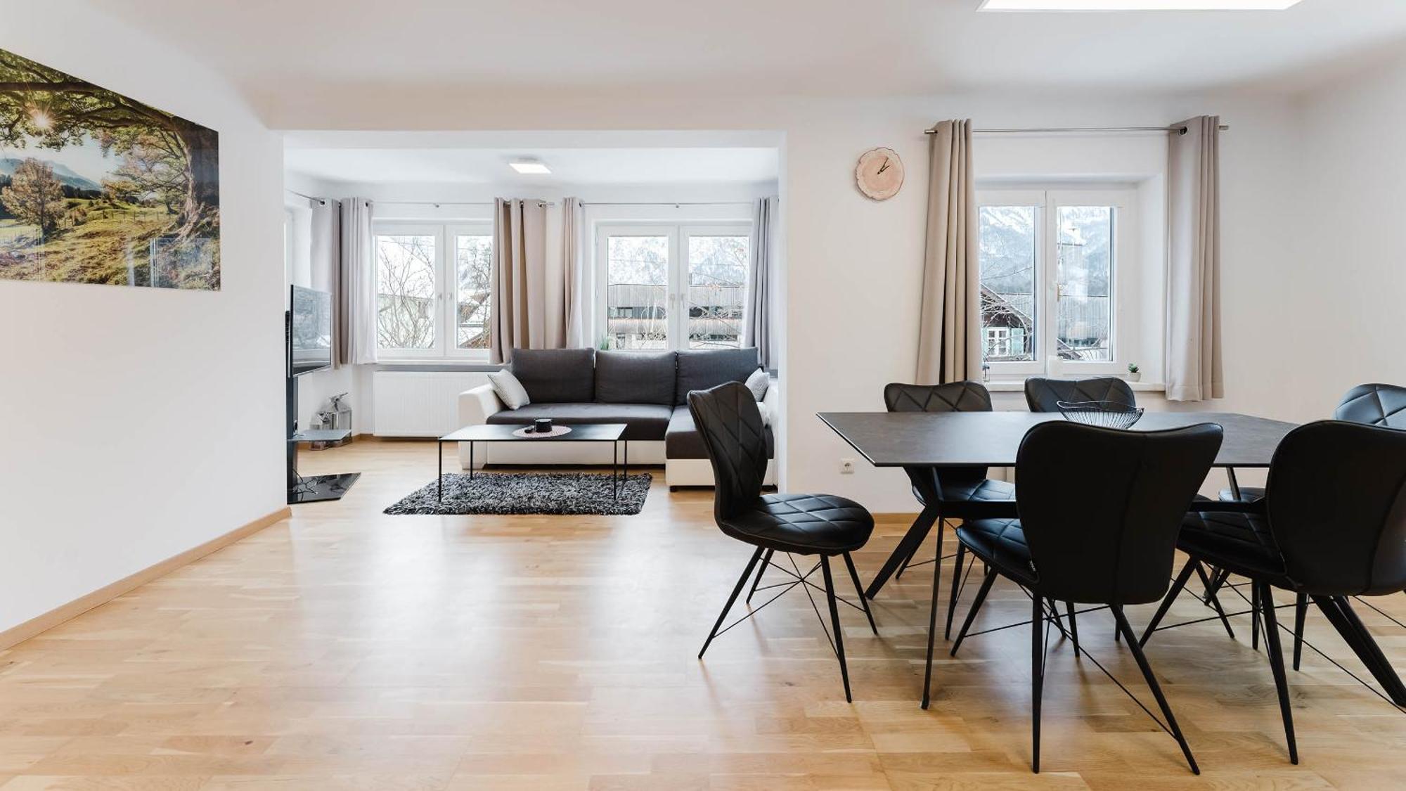 Moderne Ferienwohnung Mit Bergblick Bad Goisern Kültér fotó