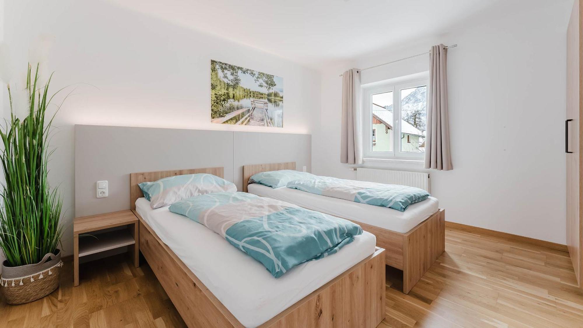 Moderne Ferienwohnung Mit Bergblick Bad Goisern Kültér fotó