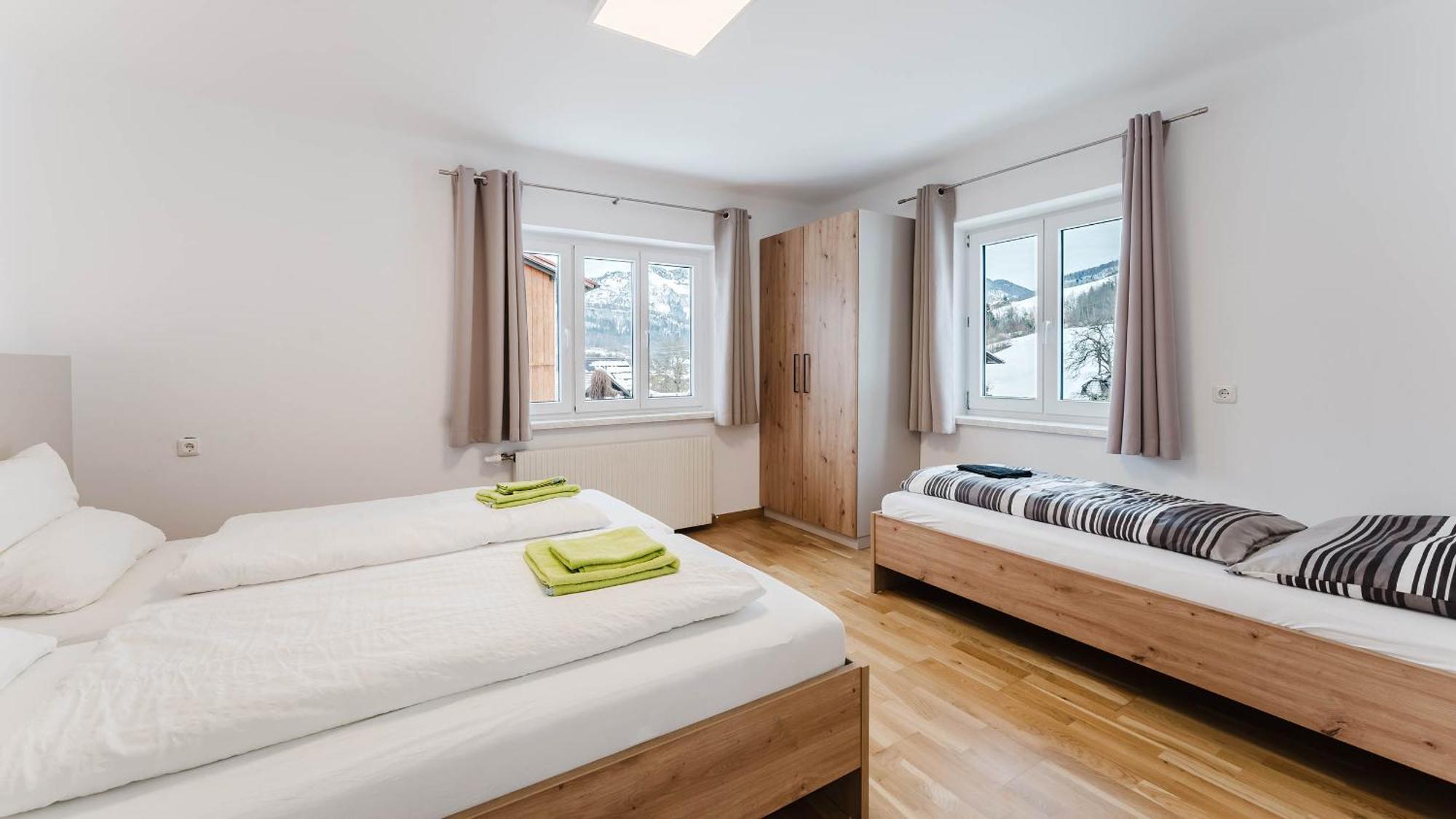 Moderne Ferienwohnung Mit Bergblick Bad Goisern Kültér fotó