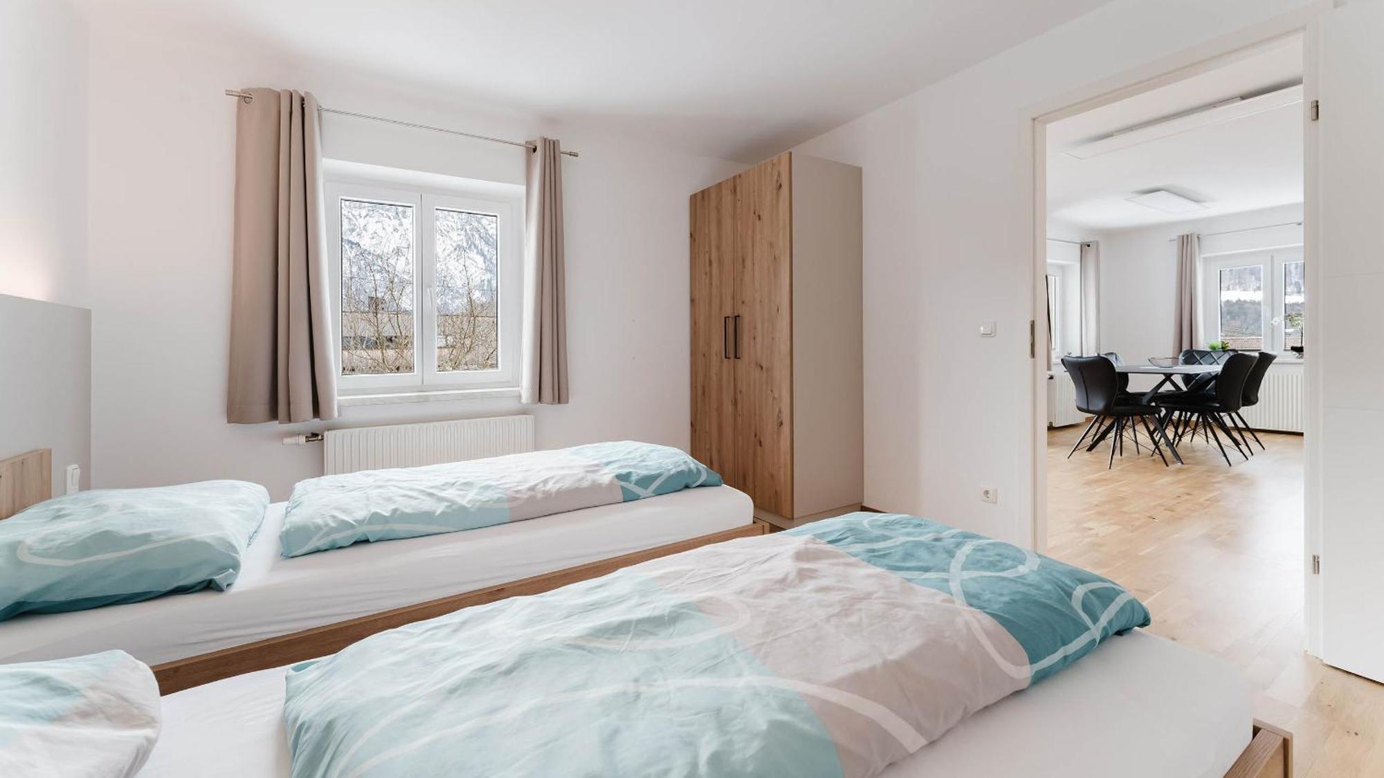 Moderne Ferienwohnung Mit Bergblick Bad Goisern Kültér fotó