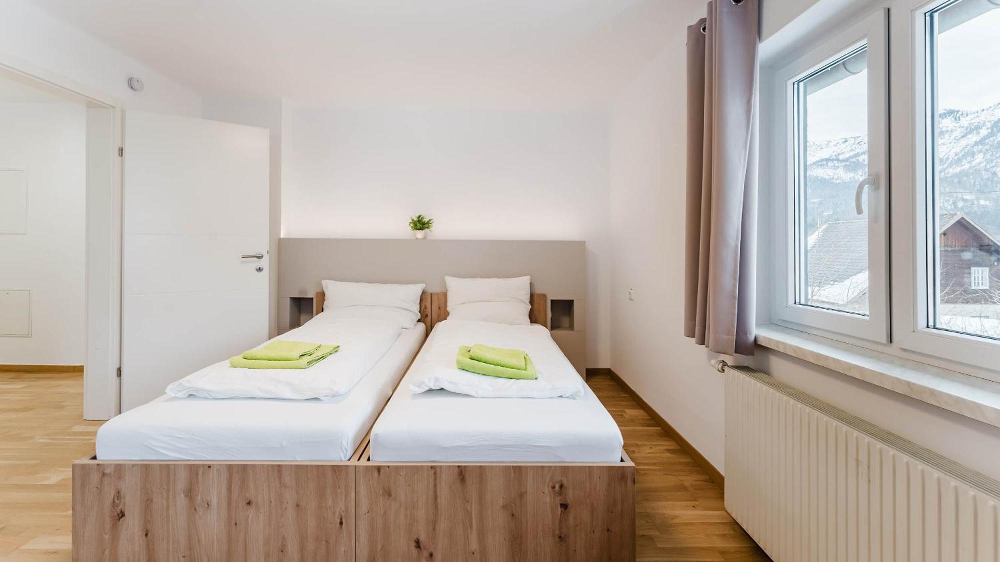 Moderne Ferienwohnung Mit Bergblick Bad Goisern Kültér fotó